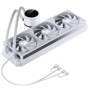 Jonsbo TH-360 AIO Cooler, ARGB - 360mm, white : image 10