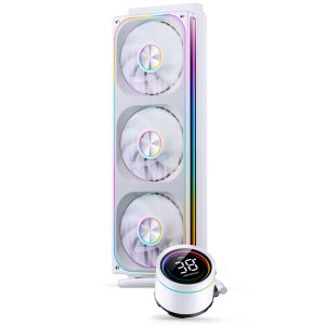 Jonsbo TH-360 AIO Cooler, ARGB - 360mm, white : image 2