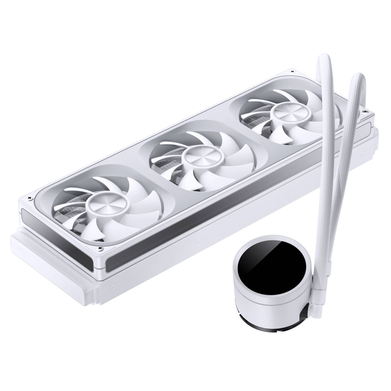 Jonsbo TH-360 AIO Cooler, ARGB - 360mm, white : image 3
