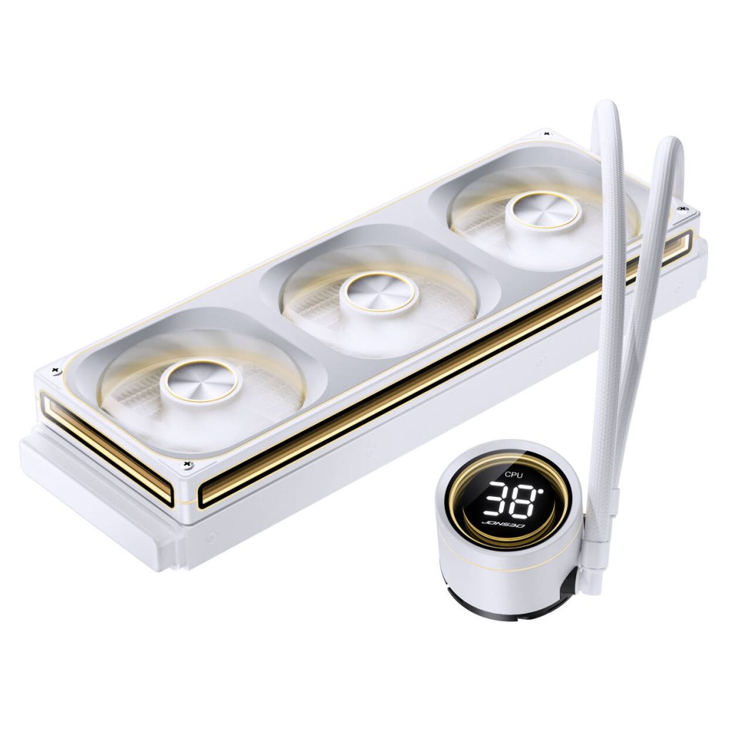 Jonsbo TH-360 AIO Cooler, ARGB - 360mm, white : image 5