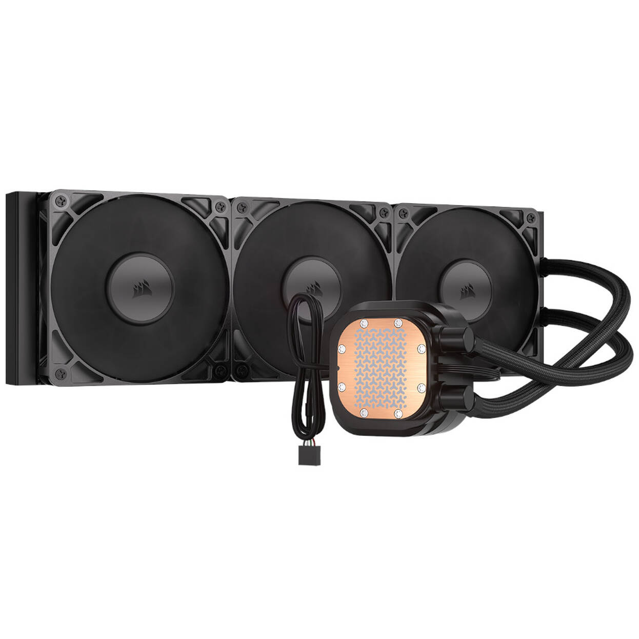 Corsair Nautilus RS 360 LCD ARGB Complete Water Cooling - 360 mm, black