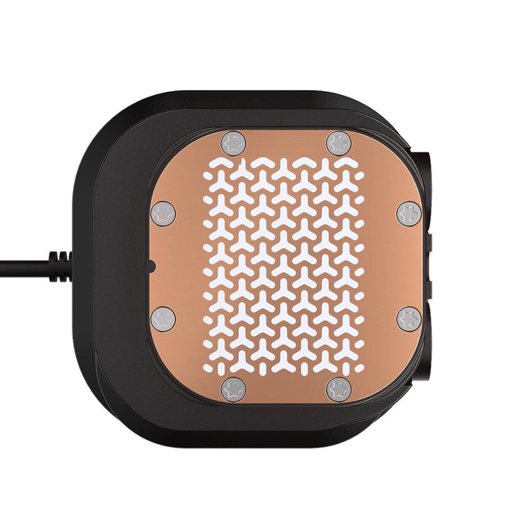 Corsair Nautilus RS 360 LCD ARGB Complete Water Cooling - 360 mm, black
