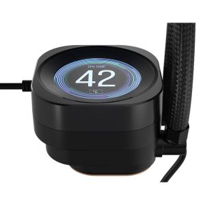 Corsair Nautilus RS 360 LCD ARGB Complete Water Cooling - 360 mm, black