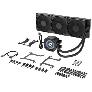 Corsair Nautilus RS 360 LCD ARGB Complete Water Cooling - 360 mm, black