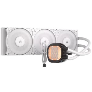 Corsair Nautilus RS 360 LCD ARGB All-in-One Water Cooling - 360 mm, white