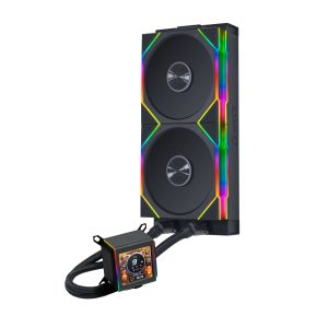 Lian Li Galahad II LCD 280 TL Wireless AIO Cooler - Black