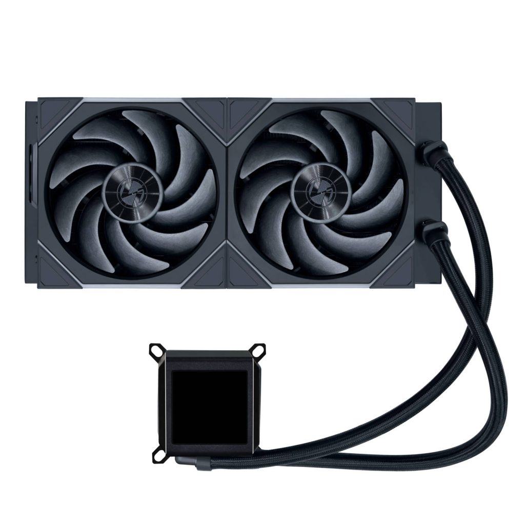 Lian Li Galahad II LCD 280 TL Wireless AIO Cooler - Black