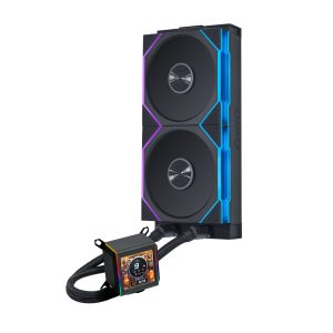 Lian Li Galahad II LCD 280 TL Wireless AIO Cooler - Black