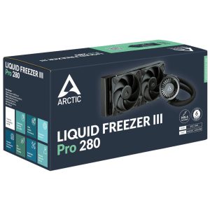 Arctic Liquid Freezer III Pro 280 AiO Water Cooling - 280mm, black