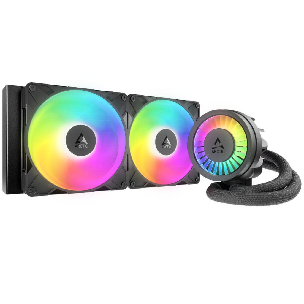 Arctic Liquid Freezer III Pro A-RGB 280 AiO Water Cooling - 280mm, black : image 1