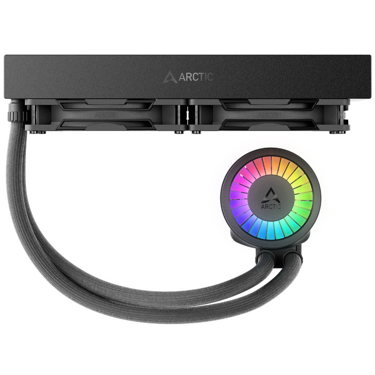 Arctic Liquid Freezer III Pro A-RGB 280 AiO Water Cooling - 280mm, black : image 2
