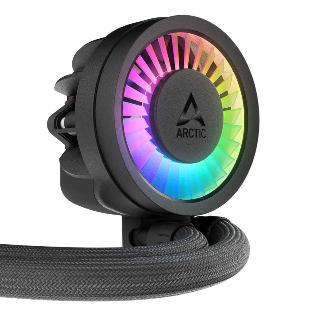 Arctic Liquid Freezer III Pro A-RGB 280 AiO Water Cooling - 280mm, black : image 3