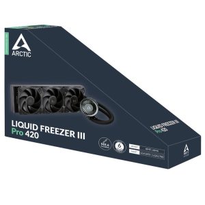 Arctic Liquid Freezer III Pro 420 AIO Cooler - 420mm, black