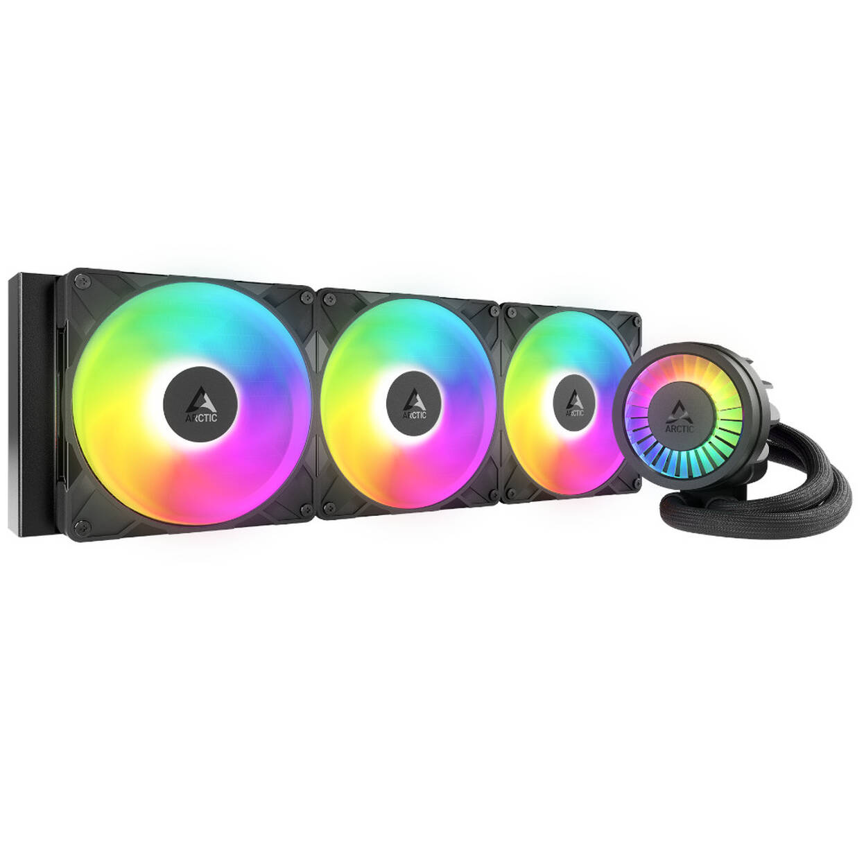 Arctic Liquid Freezer III Pro A-RGB 420 AiO Water Cooling - 420mm, black : image 1