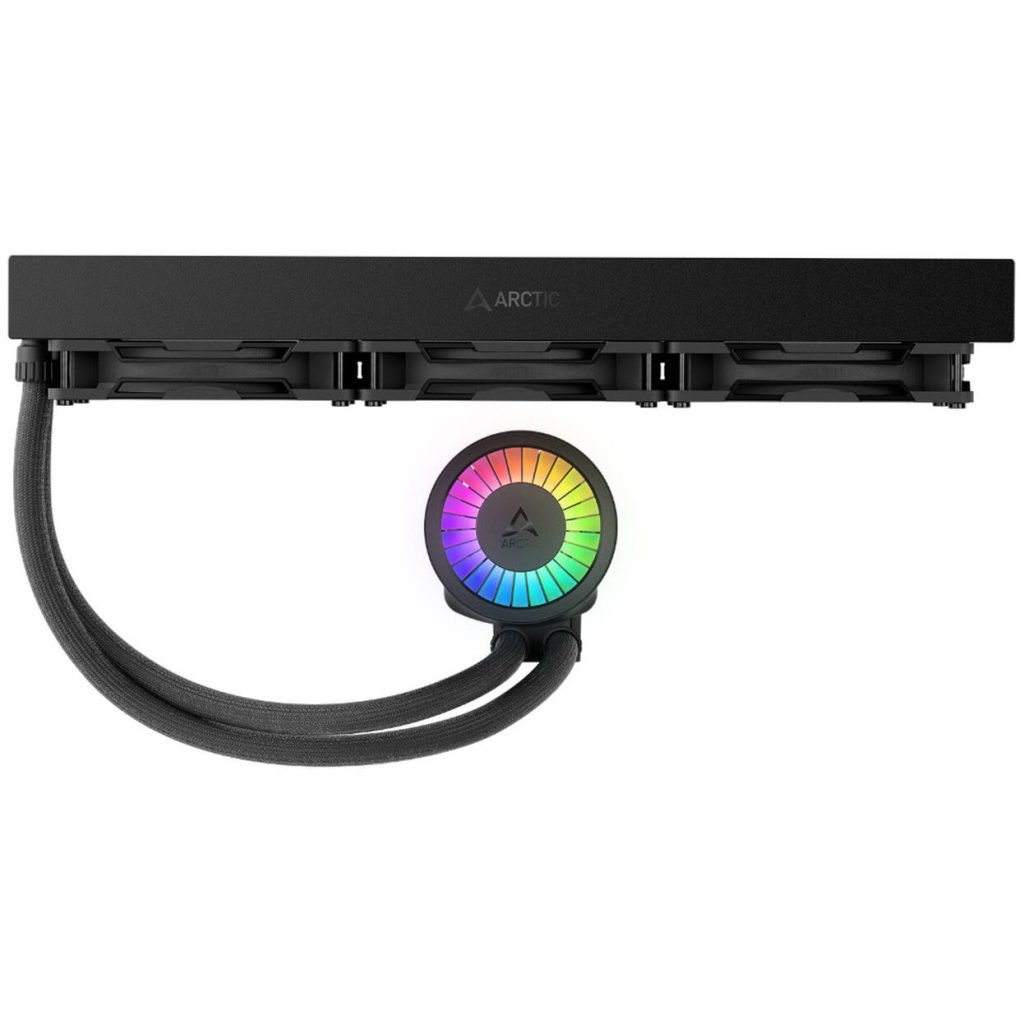 Arctic Liquid Freezer III Pro A-RGB 420 AiO Water Cooling - 420mm, black : image 3