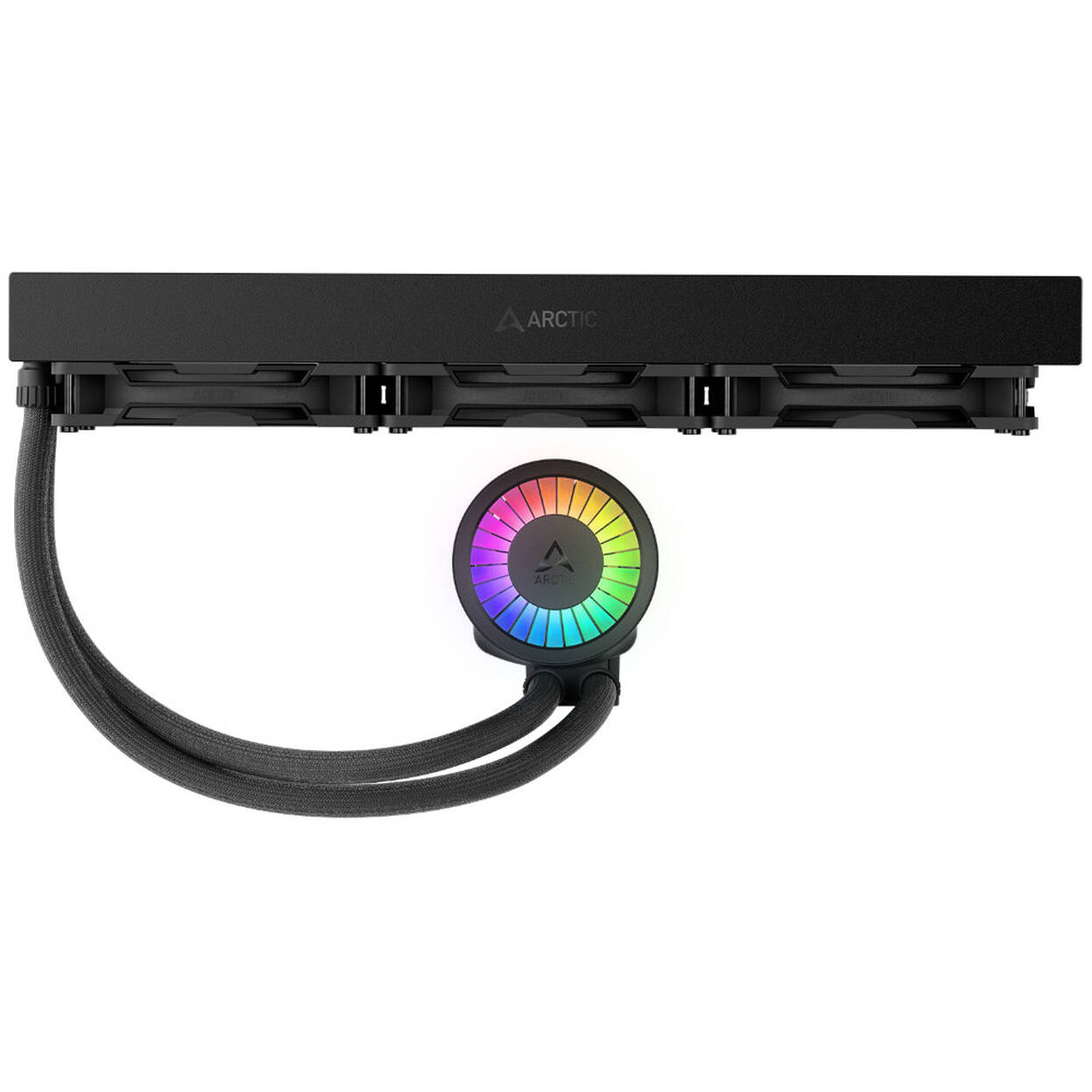 Arctic Liquid Freezer III Pro A-RGB 420 AiO Water Cooling - 420mm, black : image 3