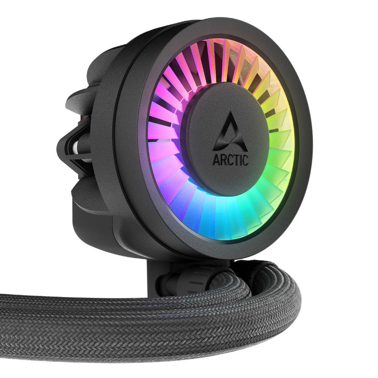 Arctic Liquid Freezer III Pro A-RGB 420 AiO Water Cooling - 420mm, black : image 4