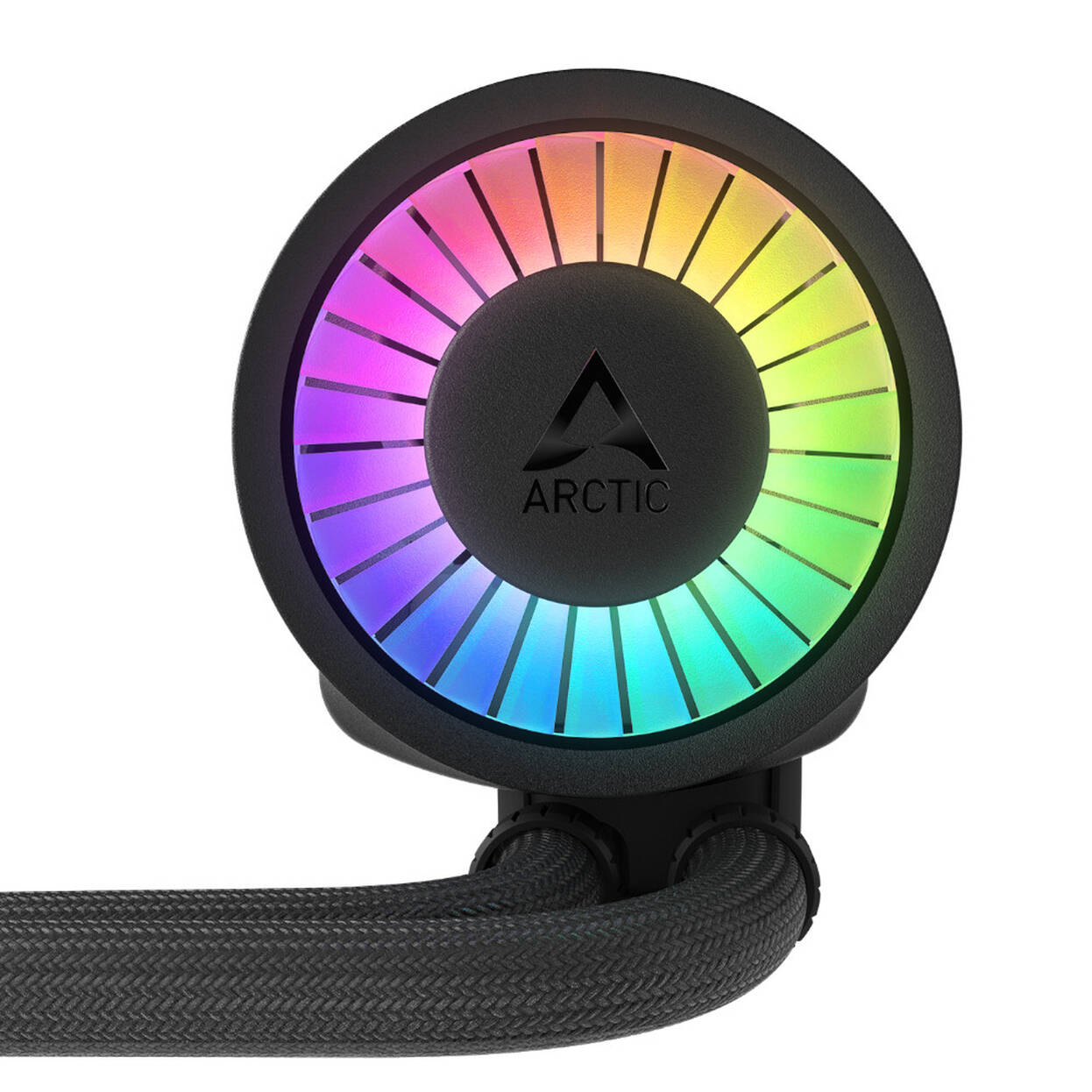 Arctic Liquid Freezer III Pro A-RGB 420 AiO Water Cooling - 420mm, black : image 5