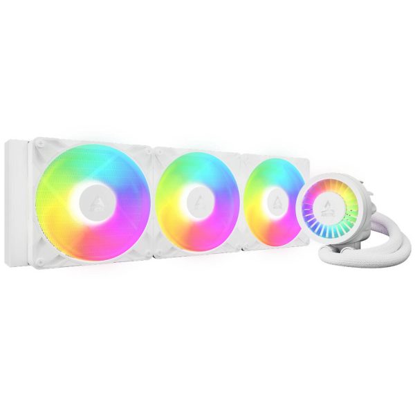 Arctic Liquid Freezer III Pro A-RGB 420 AIO Cooler – 420mm, white