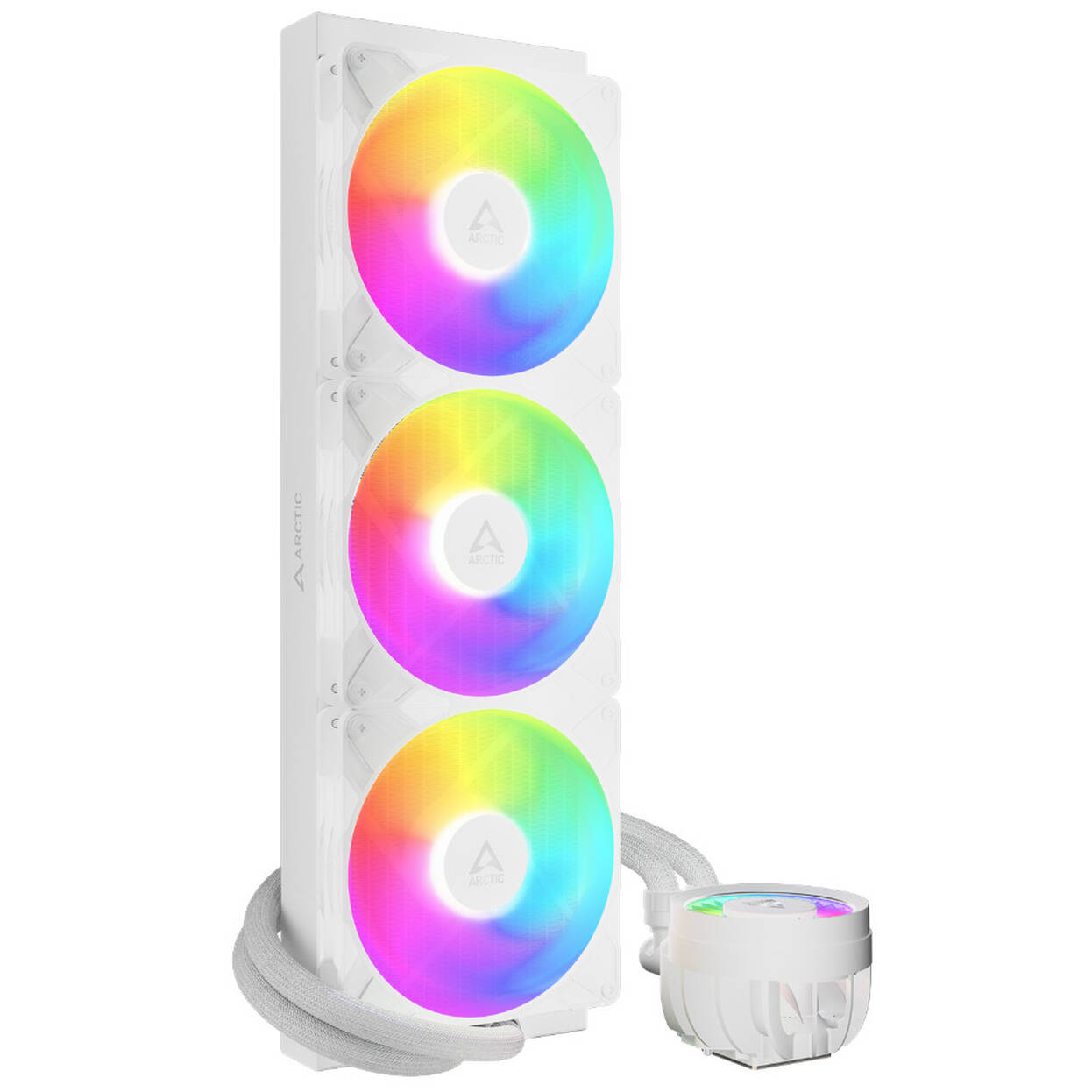 Arctic Liquid Freezer III Pro A-RGB 420 AIO Cooler - 420mm, white