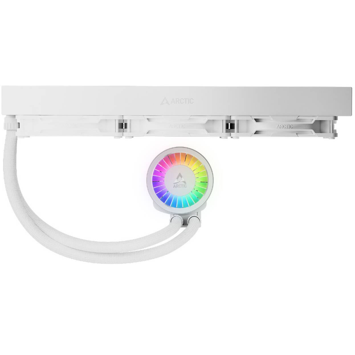 Arctic Liquid Freezer III Pro A-RGB 420 AIO Cooler - 420mm, white