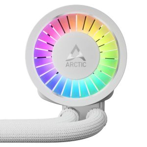 Arctic Liquid Freezer III Pro A-RGB 420 AIO Cooler - 420mm, white