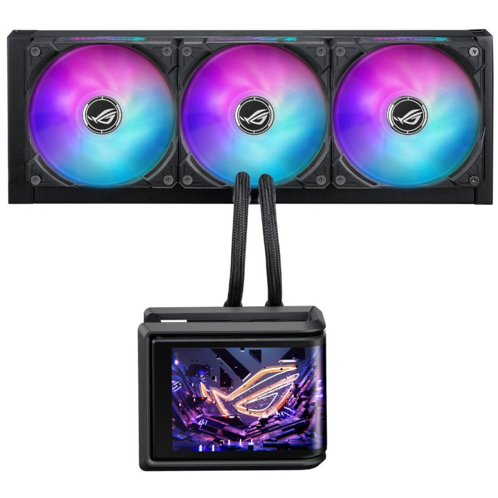 RYUTist 2011-2023 ［3CD+Blu-ray+LP］ ASUS ROG Ryuo IV SLC 360 ARGB AiO Water Cooling - 360mm, black