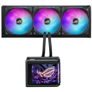 ASUS ROG Ryuo IV SLC 360 ARGB AiO Water Cooling - 360mm, black