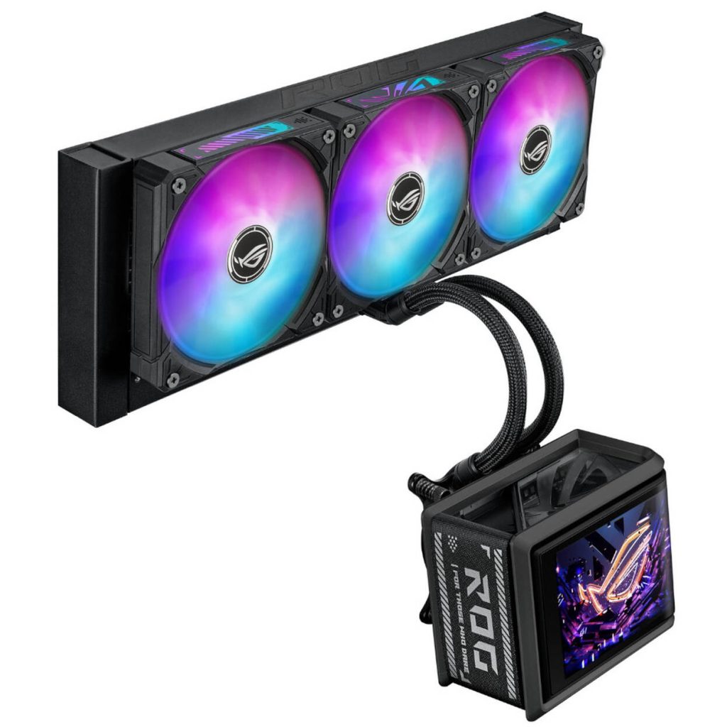 ASUS ROG Ryuo IV SLC 360 ARGB AiO Water Cooling - 360mm, black