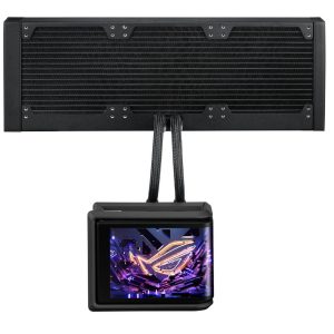 ASUS ROG Ryuo IV SLC 360 ARGB AiO Water Cooling - 360mm, black