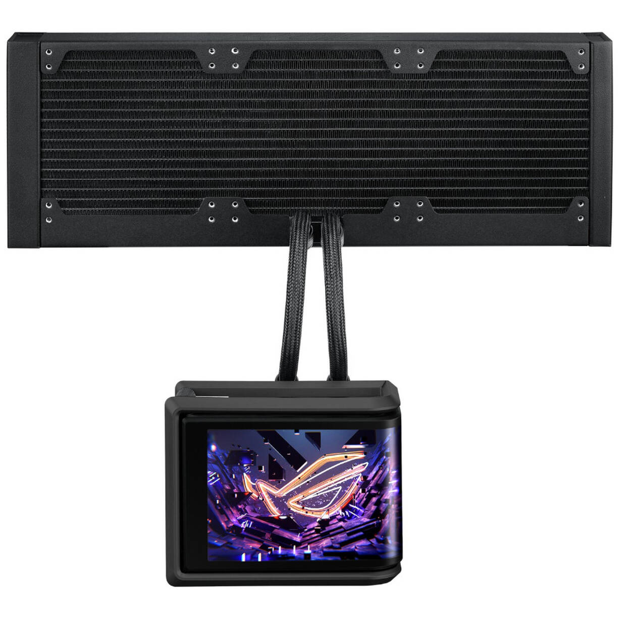 ASUS ROG Ryuo IV SLC 360 ARGB AiO Water Cooling - 360mm, black