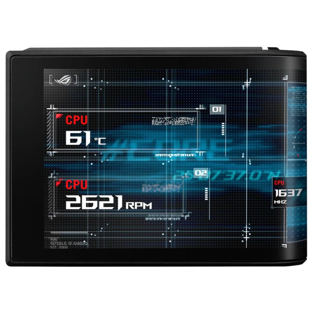 ASUS ROG Ryuo IV SLC 360 ARGB AiO Water Cooling - 360mm, black