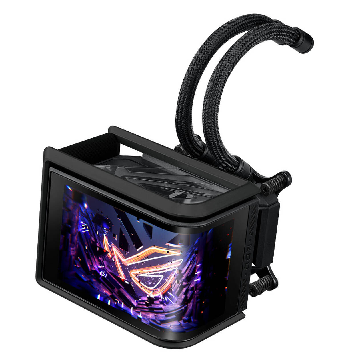 ASUS ROG Ryuo IV SLC 360 ARGB AiO Water Cooling - 360mm, black