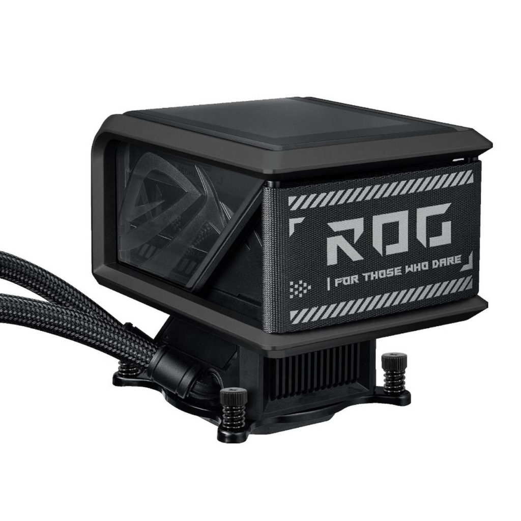 ASUS ROG Ryuo IV SLC 360 ARGB AiO Water Cooling - 360mm, black