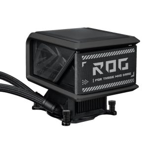ASUS ROG Ryuo IV SLC 360 ARGB AiO Water Cooling - 360mm, black