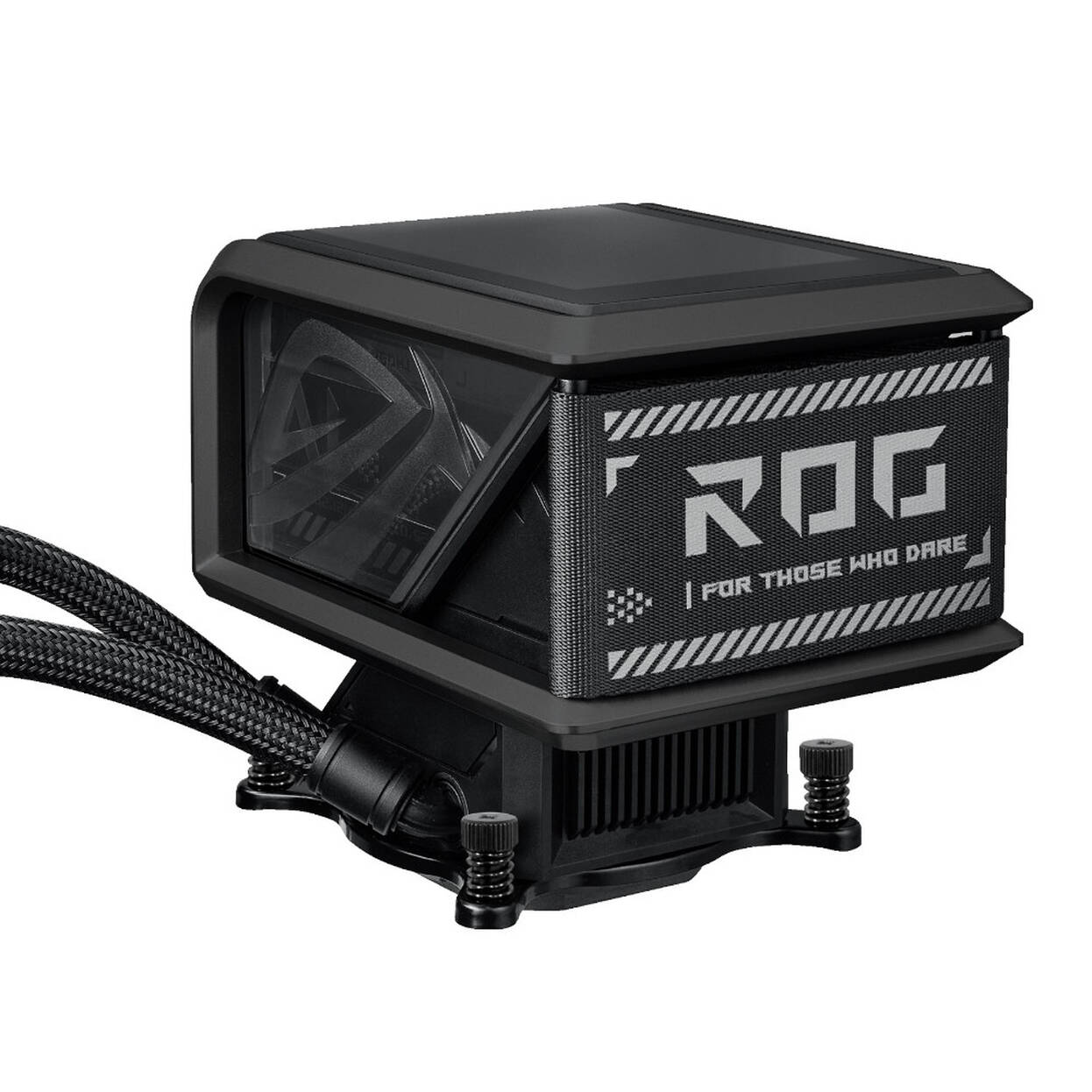 ASUS ROG Ryuo IV SLC 360 ARGB AiO Water Cooling - 360mm, black