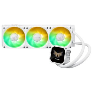 ASUS TUF Gaming LC III 360 ARGB LCD AiO Water Cooling - 360mm, white : image 2