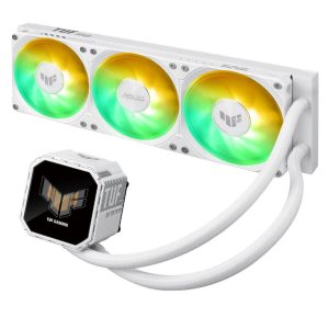 ASUS TUF Gaming LC III 360 ARGB LCD AiO Water Cooling - 360mm, white : image 3