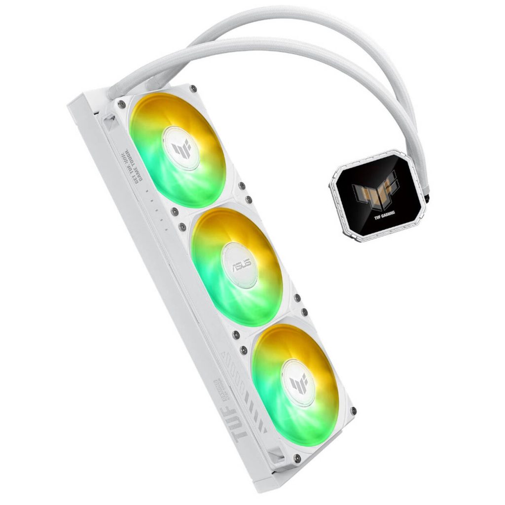 ASUS TUF Gaming LC III 360 ARGB LCD AiO Water Cooling - 360mm, white : image 5