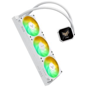 ASUS TUF Gaming LC III 360 ARGB LCD AiO Water Cooling - 360mm, white : image 5
