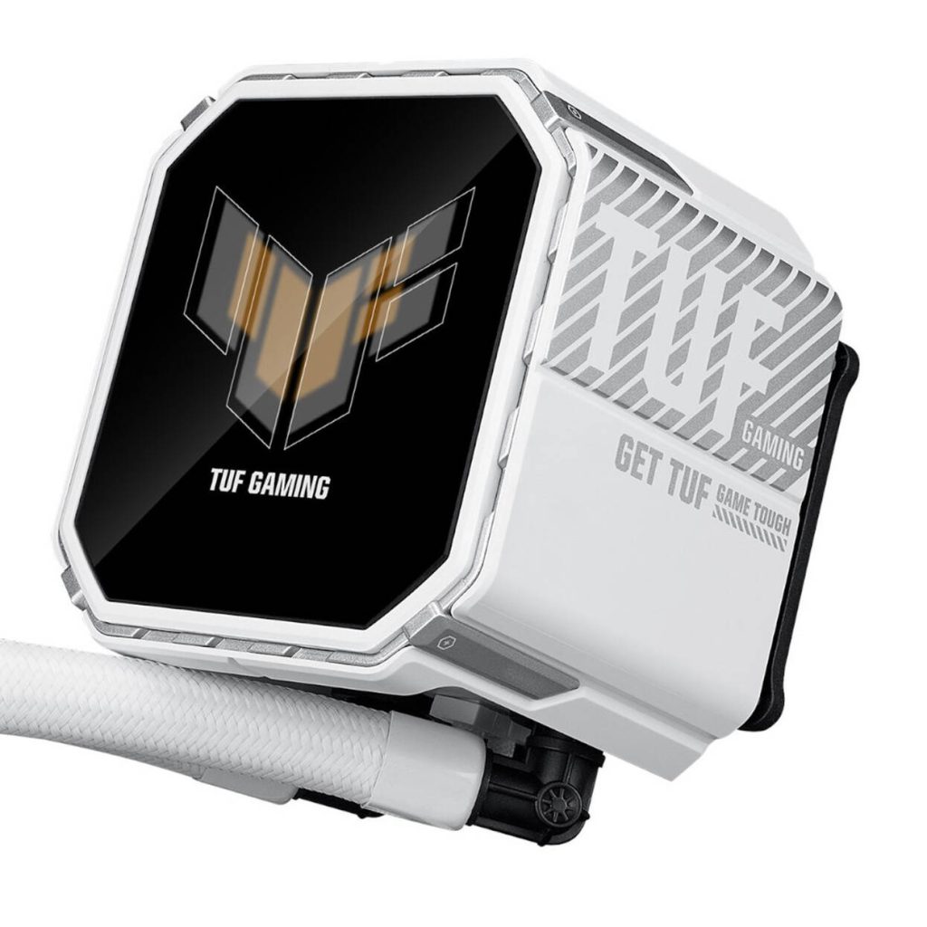 ASUS TUF Gaming LC III 360 ARGB LCD AiO Water Cooling - 360mm, white : image 6