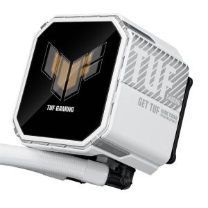 ASUS TUF Gaming LC III 360 ARGB LCD AiO Water Cooling - 360mm, white : image 6