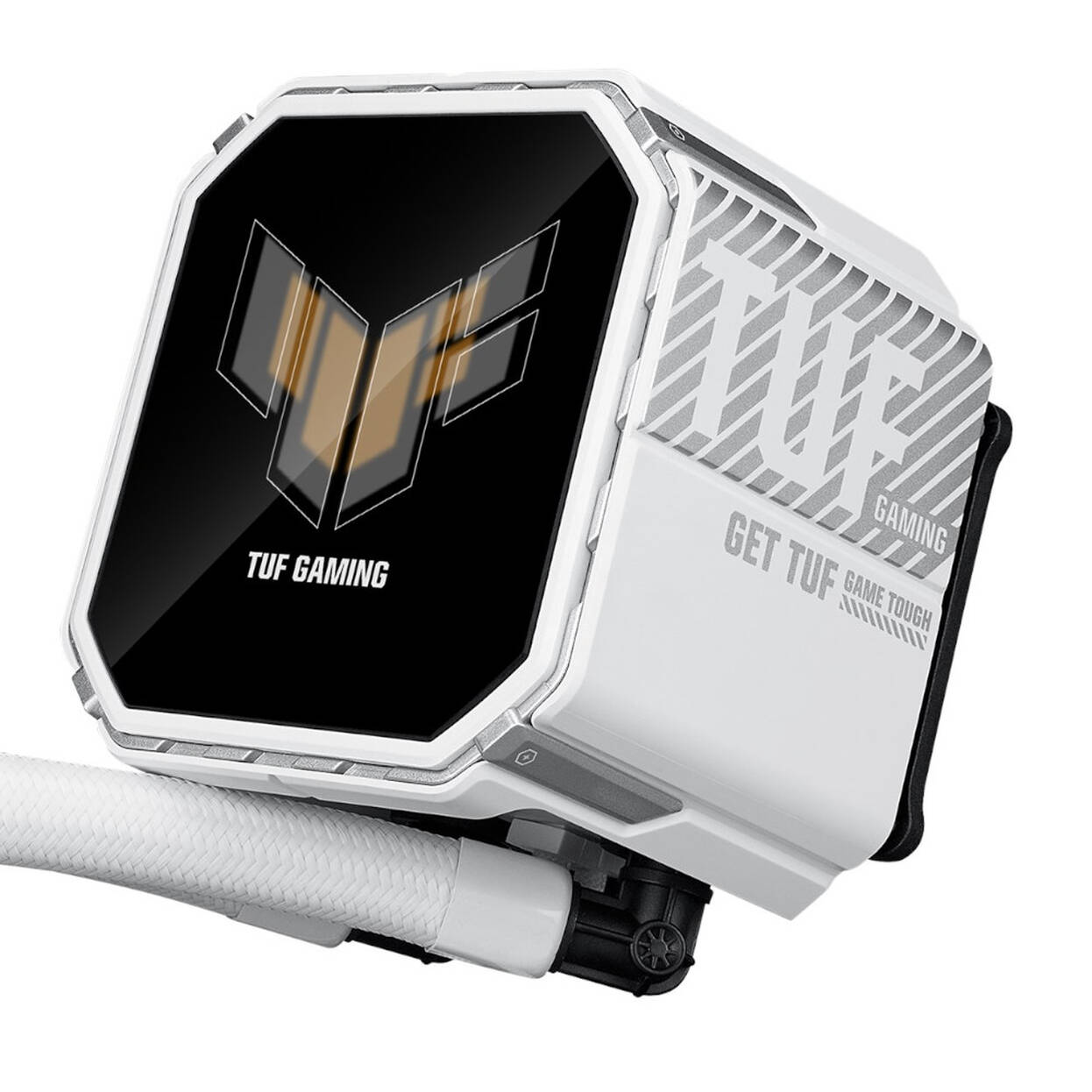 ASUS TUF Gaming LC III 360 ARGB LCD AiO Water Cooling - 360mm, white : image 6