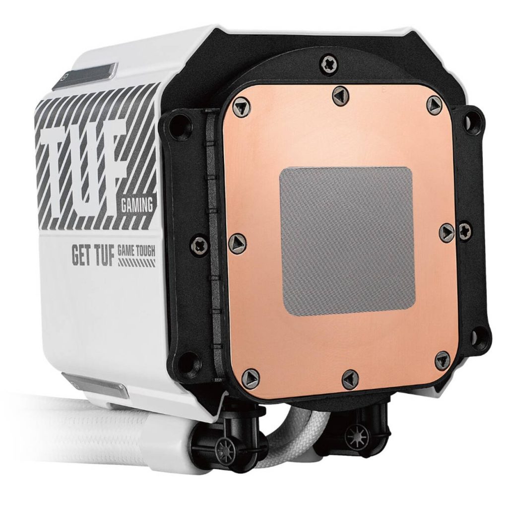 ASUS TUF Gaming LC III 360 ARGB LCD AiO Water Cooling - 360mm, white : image 7