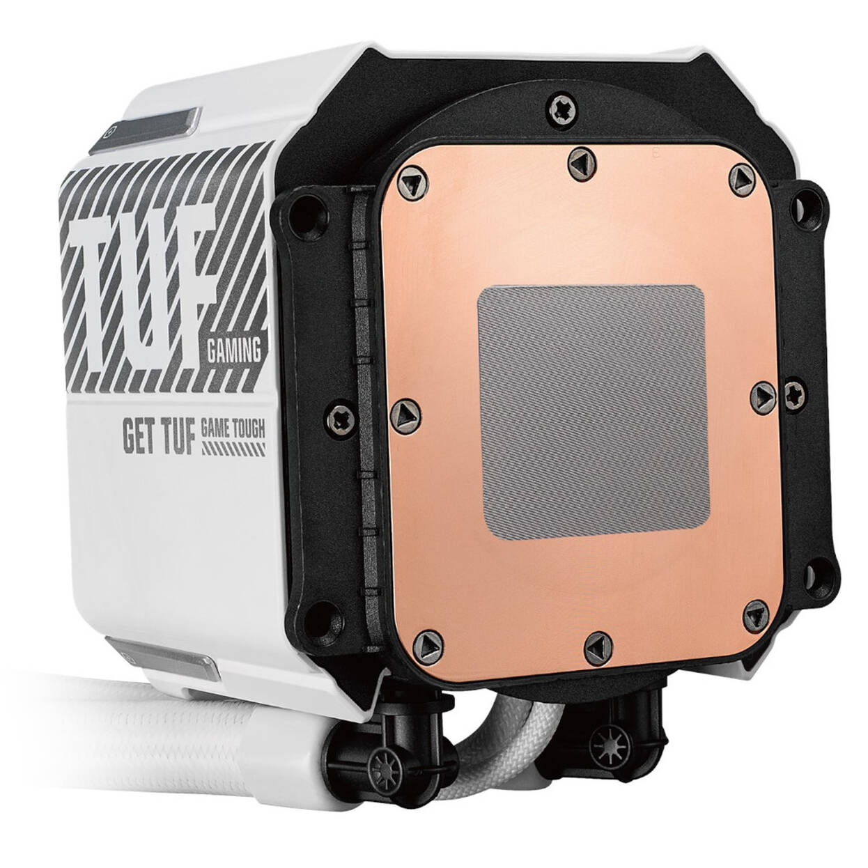 ASUS TUF Gaming LC III 360 ARGB LCD AiO Water Cooling - 360mm, white : image 7
