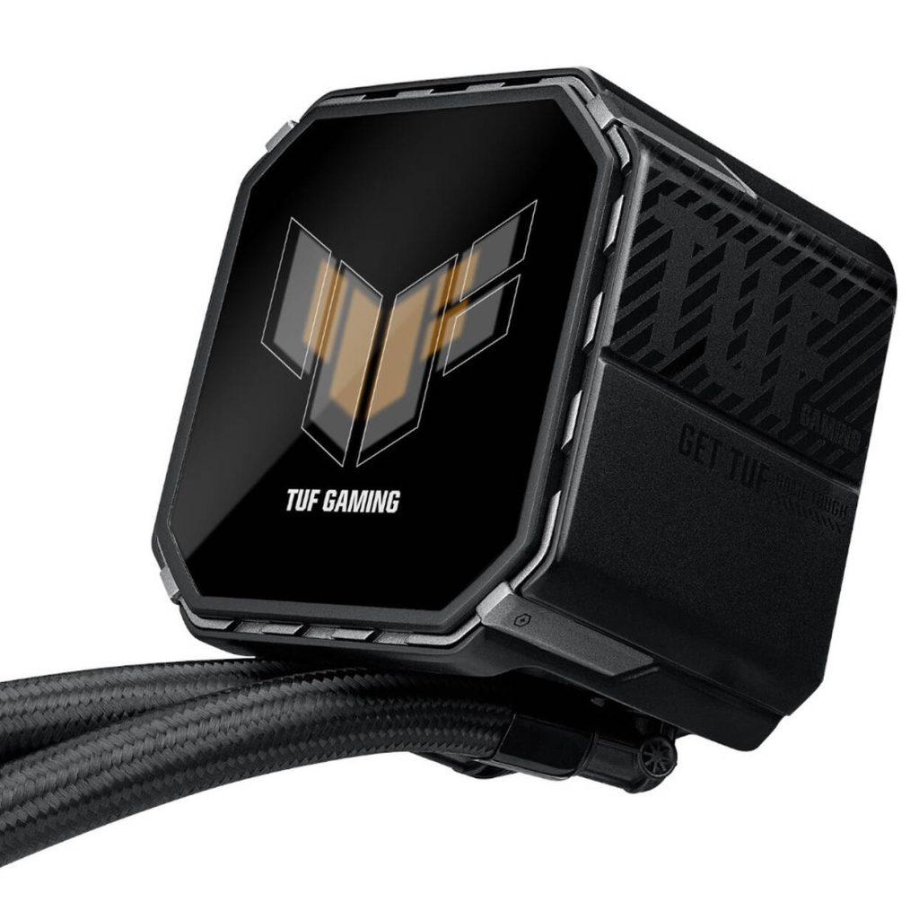 ASUS TUF Gaming LC III 360 ARGB LCD AiO Water Cooling, 2.8” LCD - 360mm, black