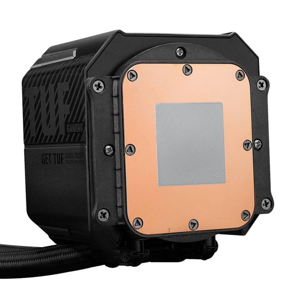 ASUS TUF Gaming LC III 360 ARGB LCD AiO Water Cooling, 2.8” LCD - 360mm, black