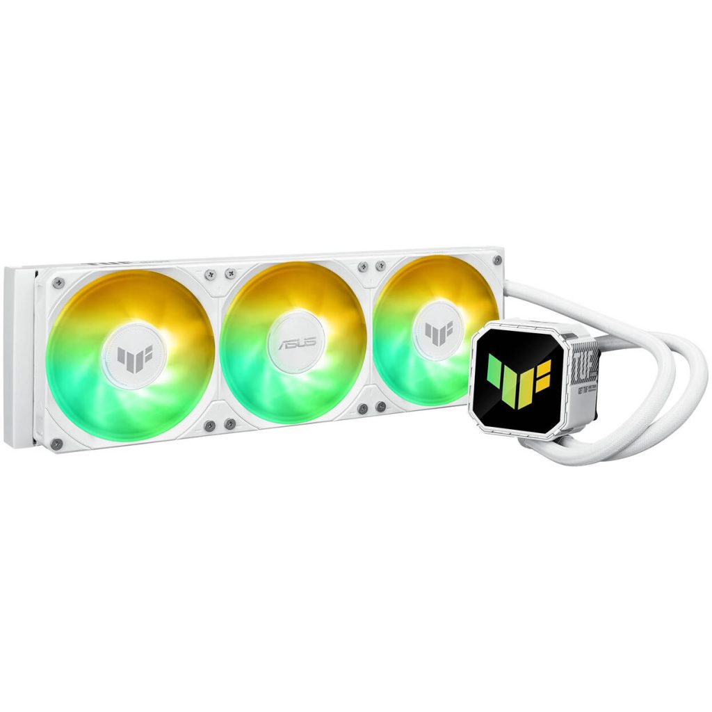 ASUS TUF Gaming LC III 360 ARGB AiO Water Cooling - 360mm, white : image 1