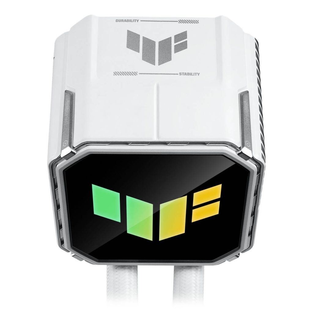 ASUS TUF Gaming LC III 360 ARGB AiO Water Cooling - 360mm, white : image 10