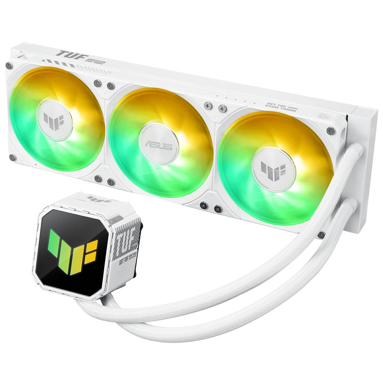 ASUS TUF Gaming LC III 360 ARGB AiO Water Cooling - 360mm, white : image 2
